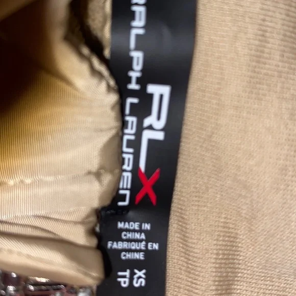 RLX Ralph Lauren Spring Jacket XS🟡⚪️ - Picture 3 of 4